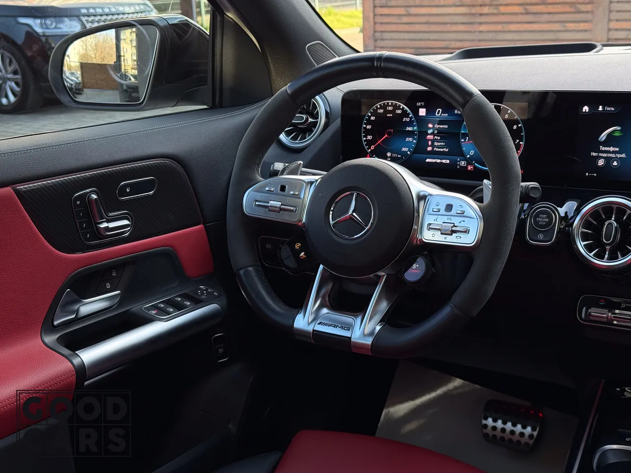 Mercedes-Benz GLA AMG - фото 28