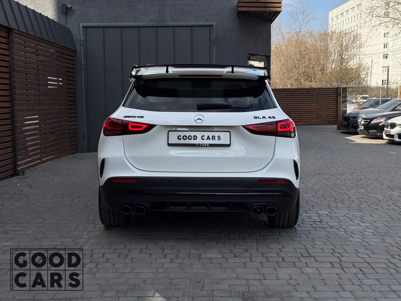 Mercedes-Benz GLA AMG - фото 6