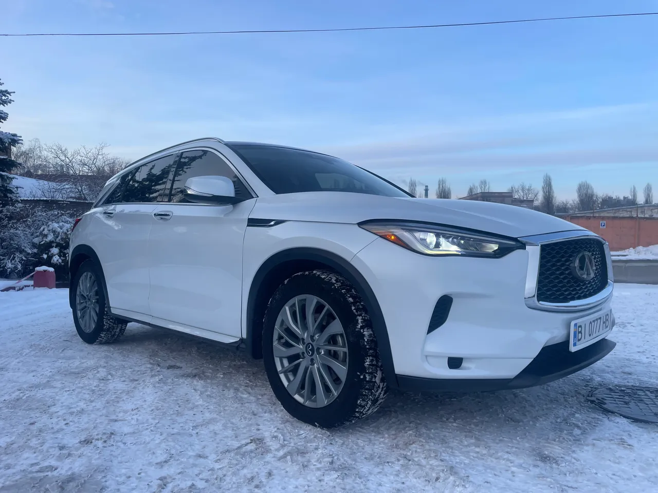 Infiniti QX50 - фото 12