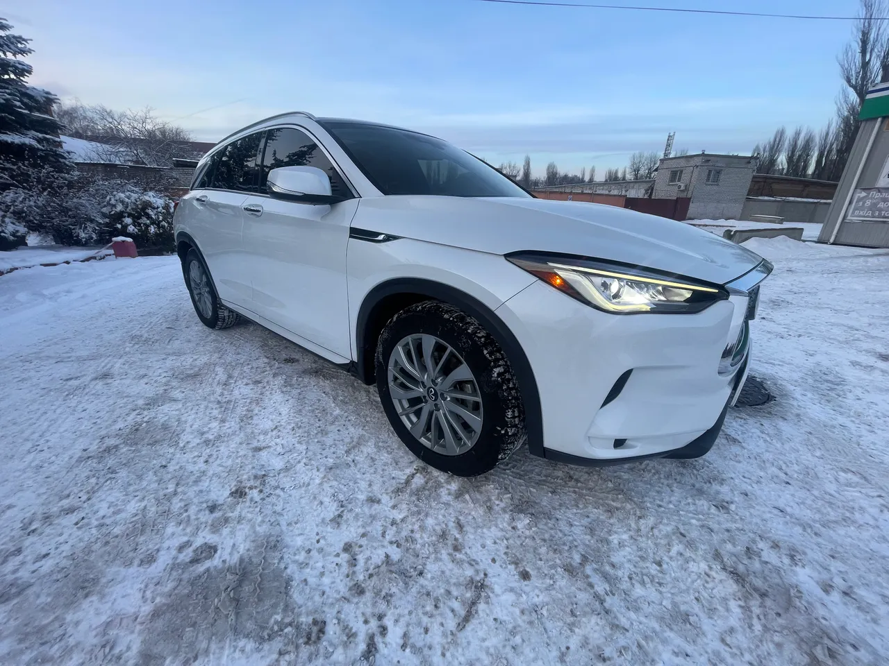 Infiniti QX50 - фото 2