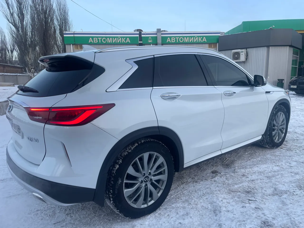 Infiniti QX50 - фото 3