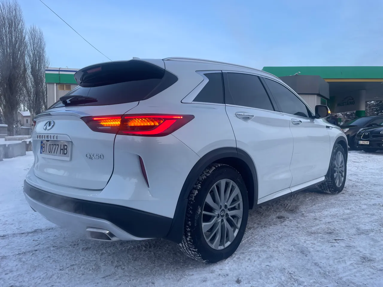 Infiniti QX50 - фото 4