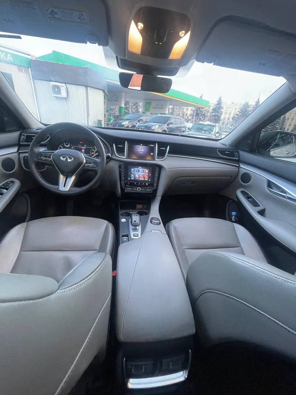 Infiniti QX50 - фото 8
