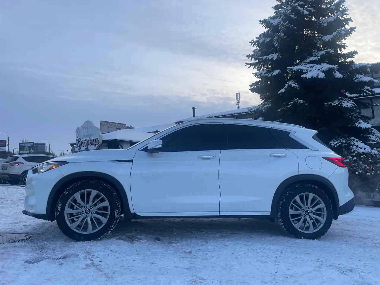 Infiniti QX50 - фото 11