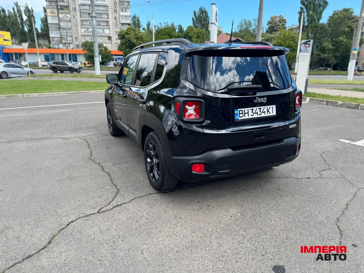 Jeep Renegade - фото 3