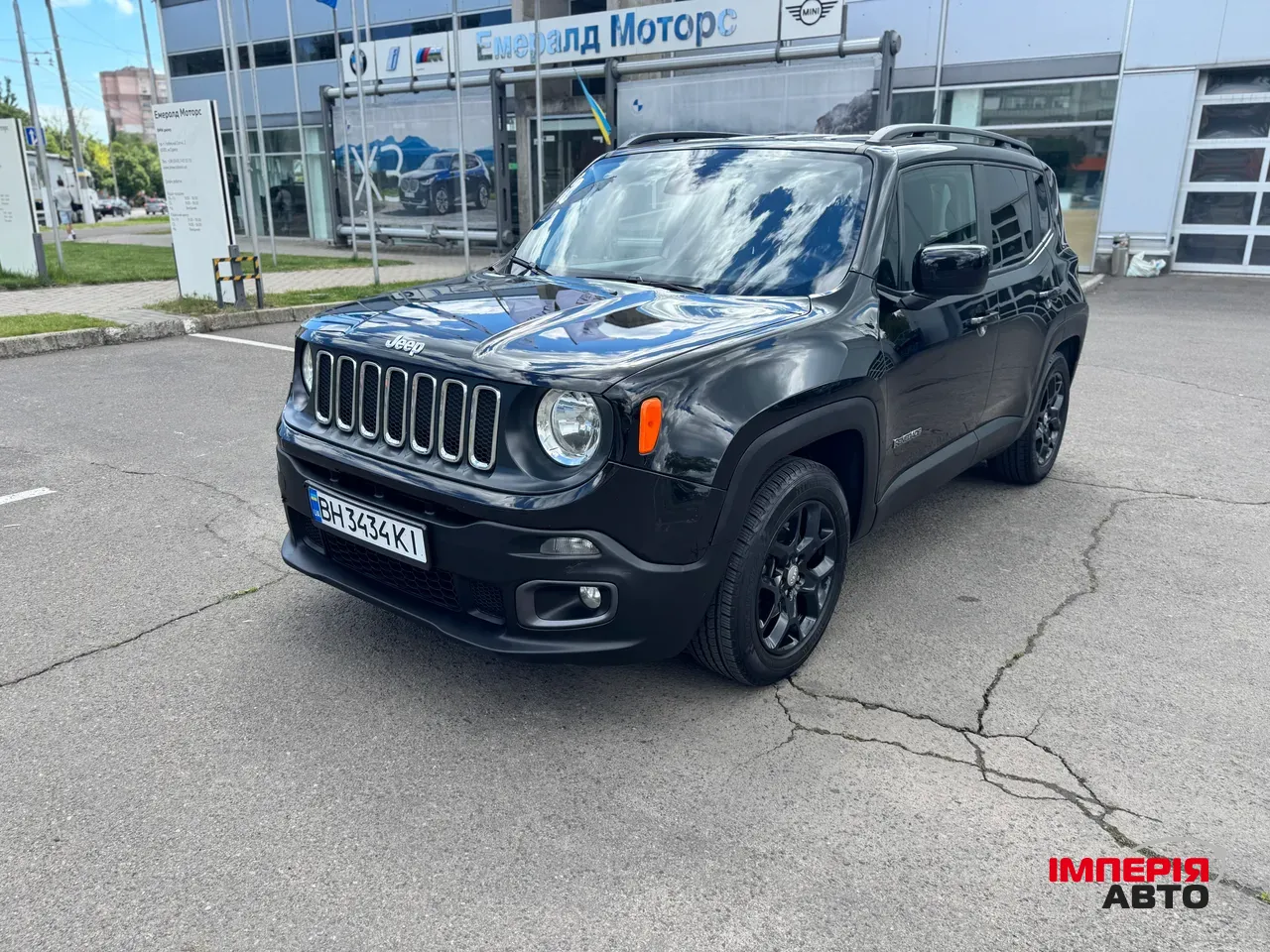 Jeep Renegade - фото 2