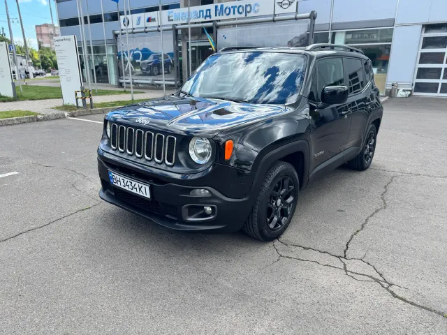 Jeep Renegade - фото 2