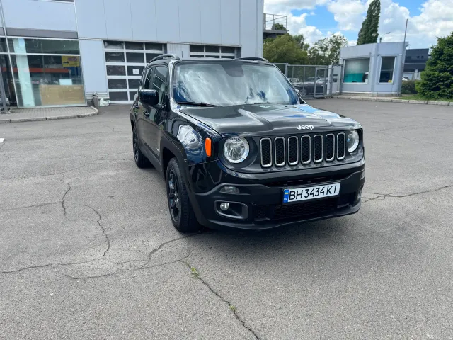 Jeep Renegade - фото 1