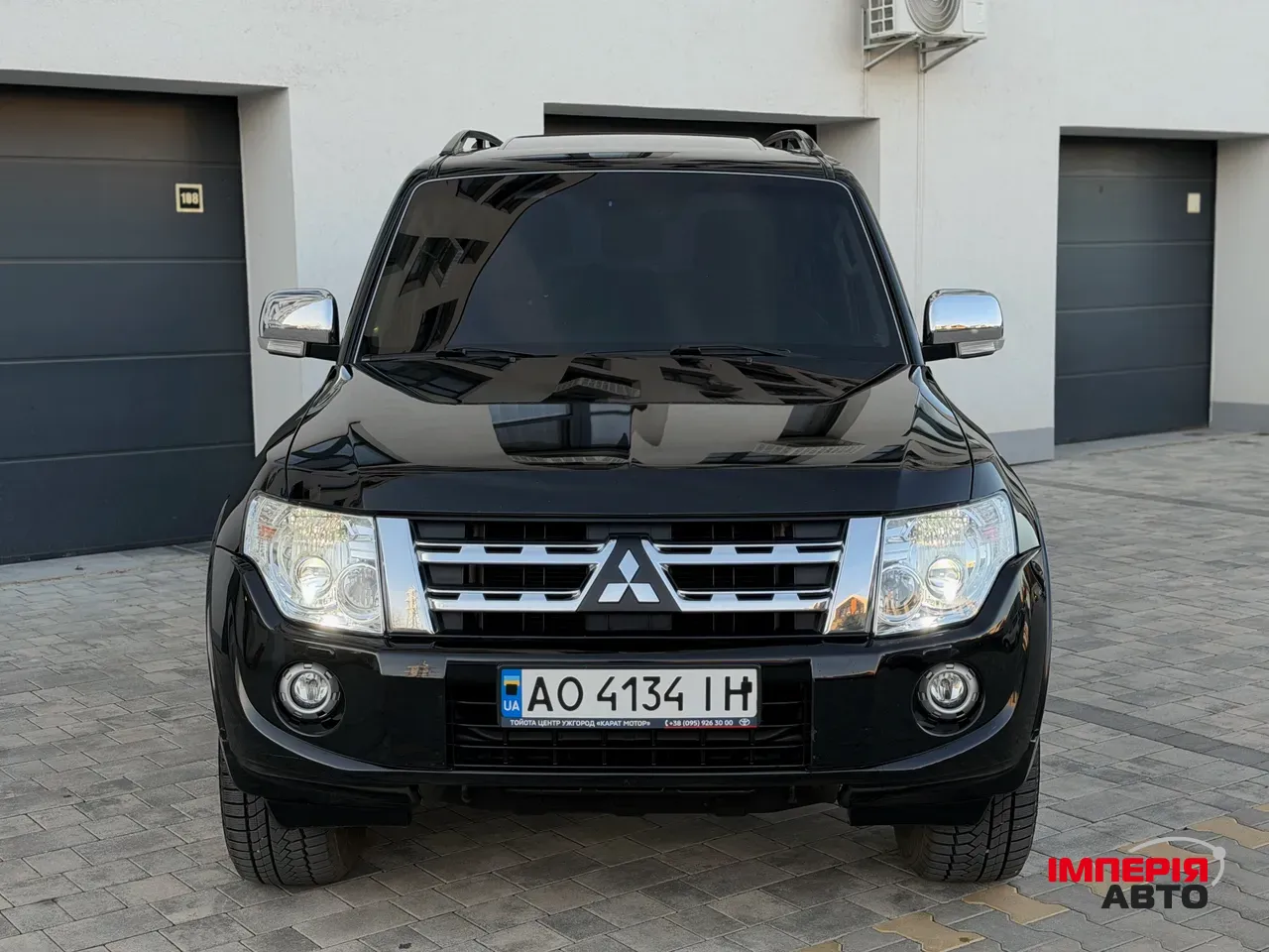 Mitsubishi Pajero - фото 3