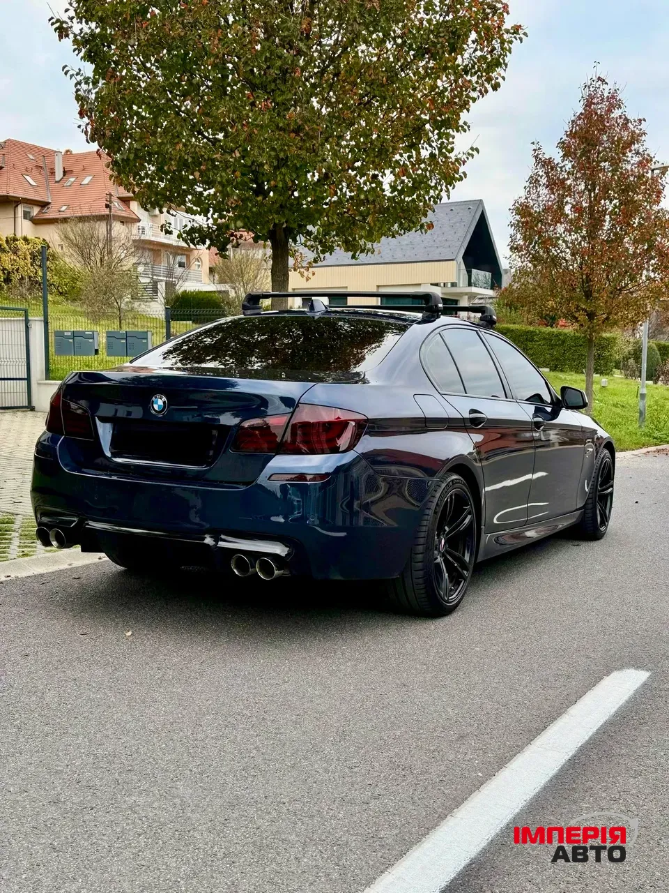 BMW 5 серії - фото 12