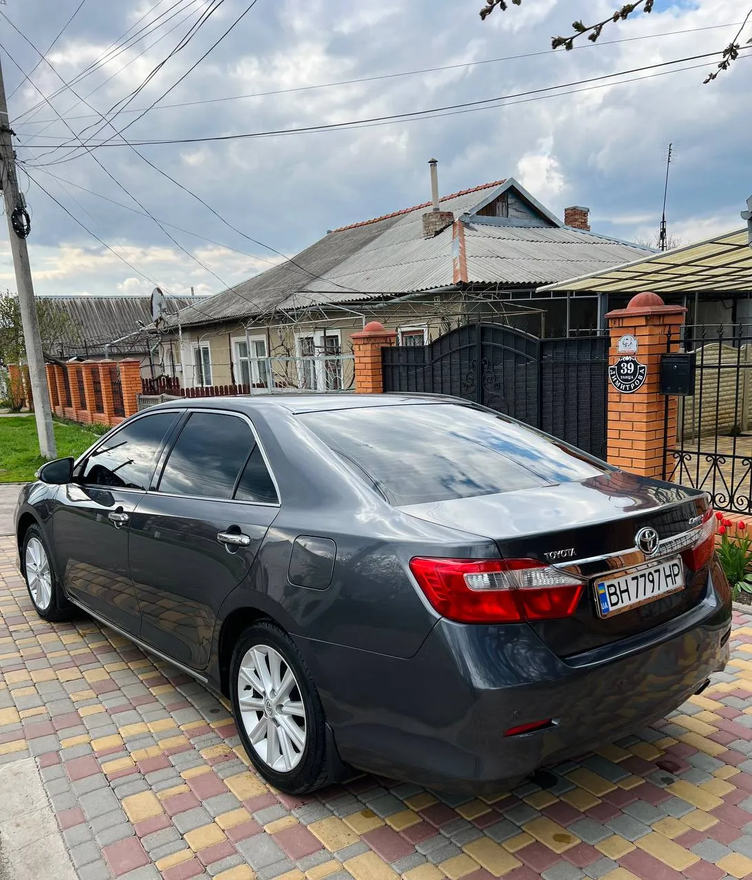 Toyota Camry - фото 6
