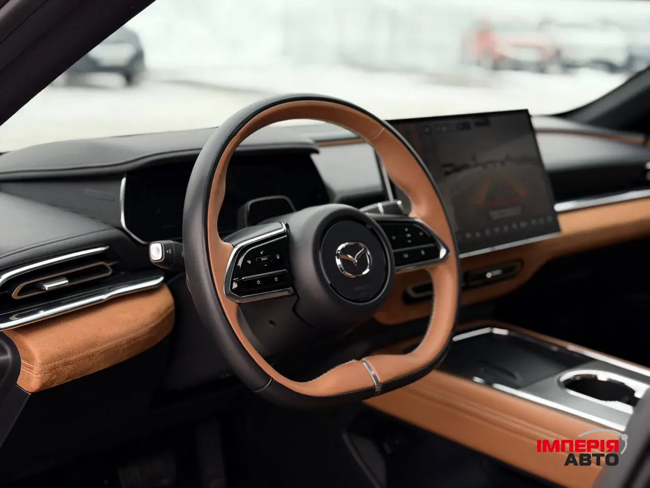 Mazda EZ-6 - фото 3