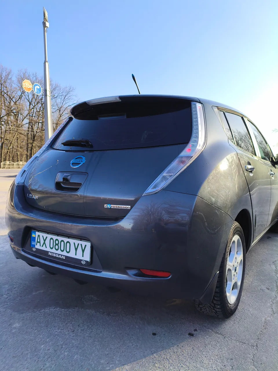 Nissan Leaf - фото 5