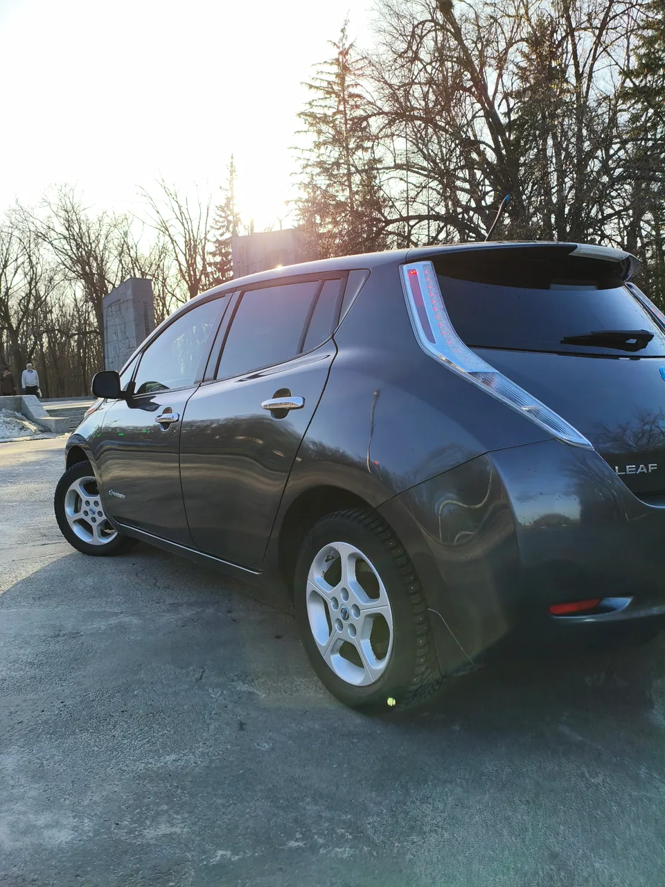 Nissan Leaf - фото 6