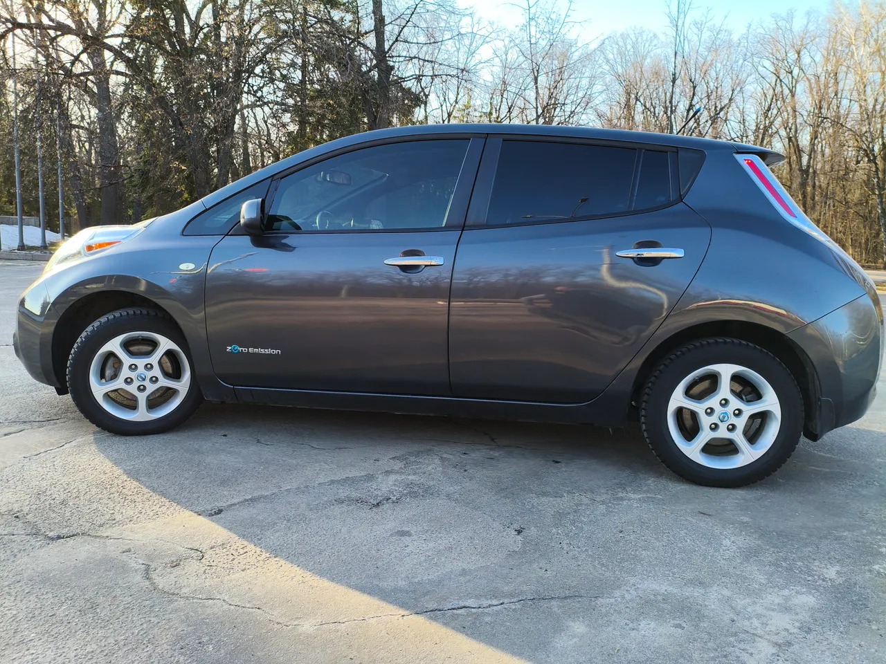 Nissan Leaf - фото 8