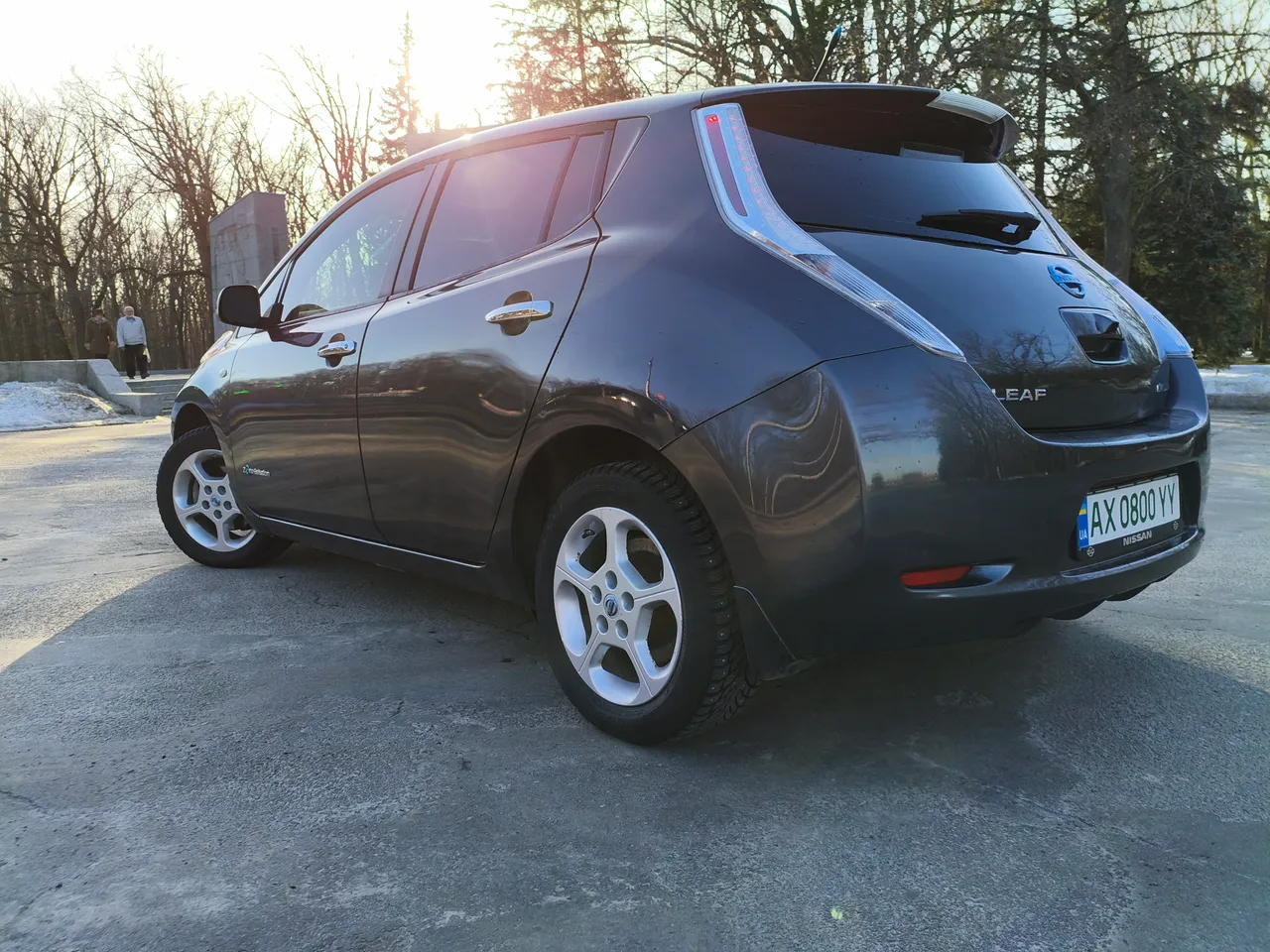 Nissan Leaf - фото 7