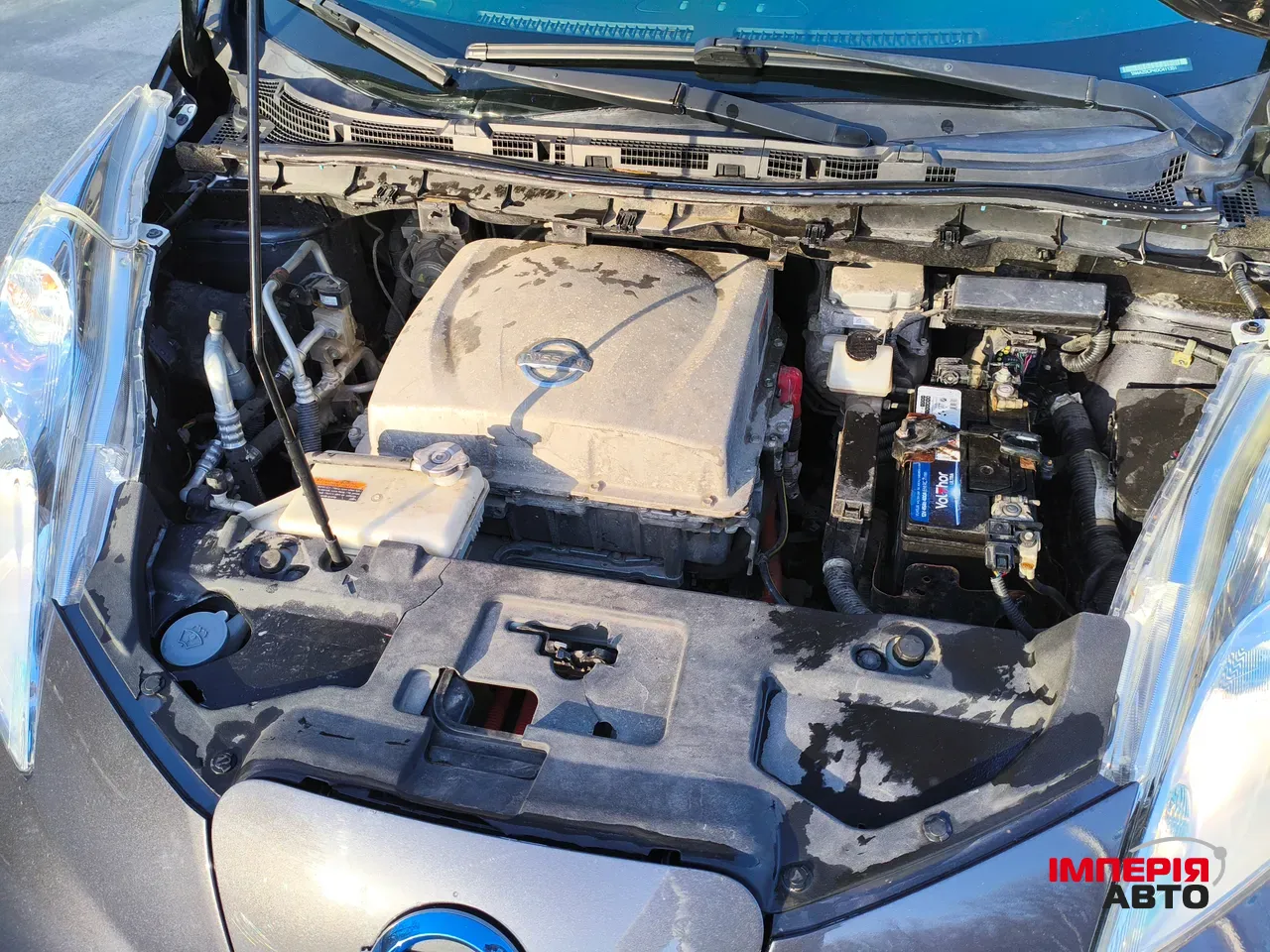 Nissan Leaf - фото 9