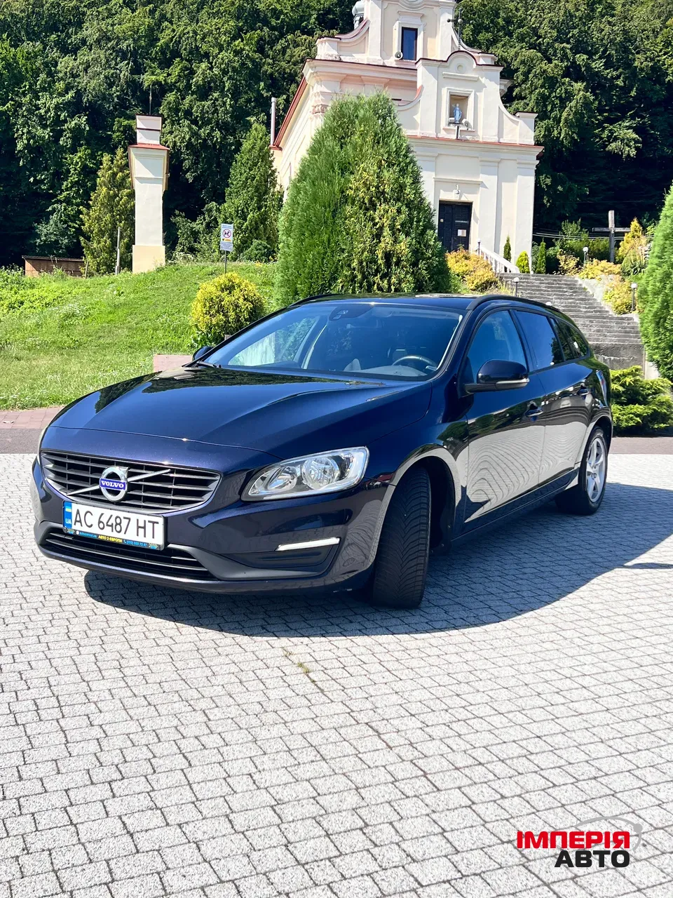 Volvo V60 - фото 1