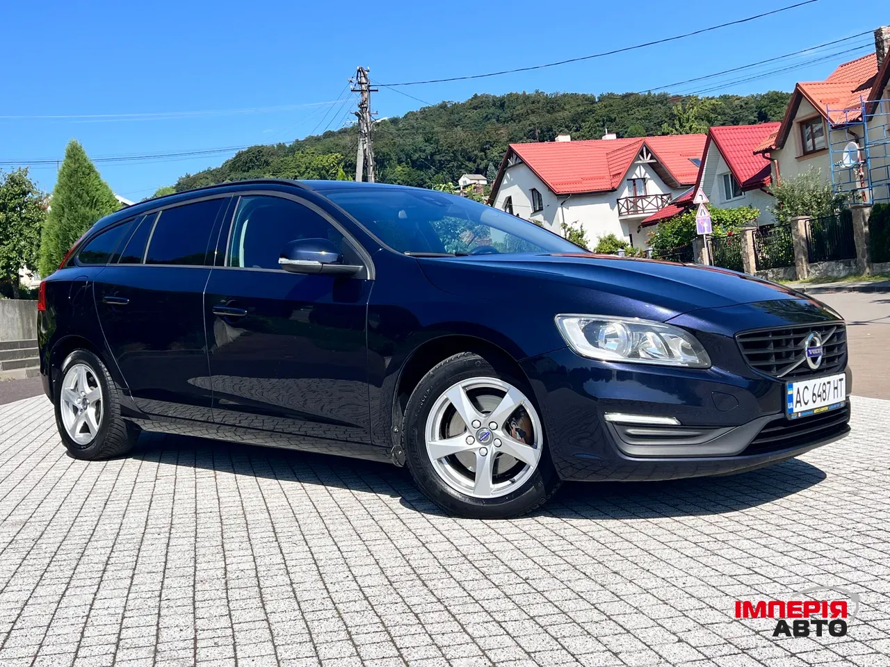 Volvo V60 - фото 22