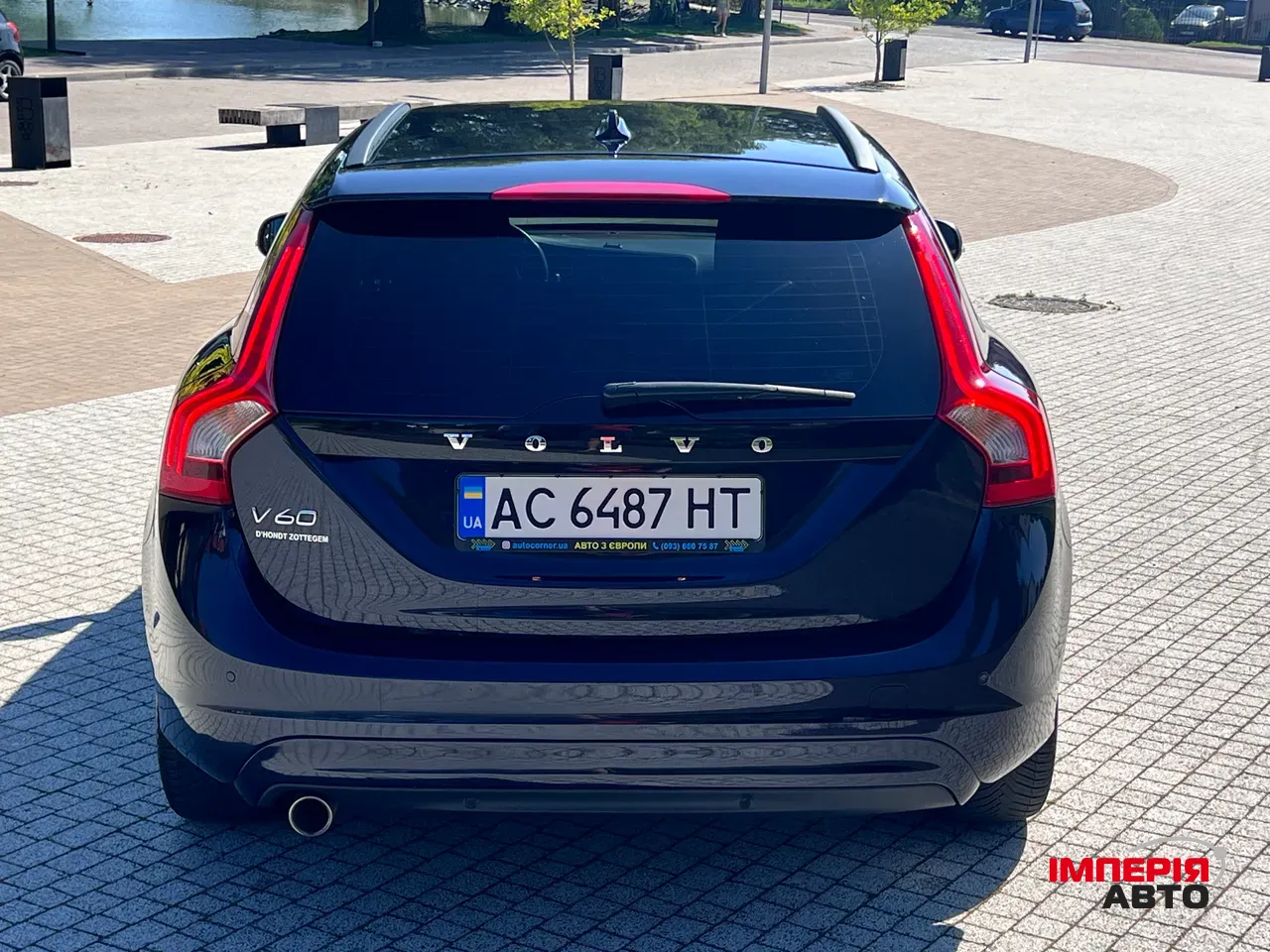 Volvo V60 - фото 15
