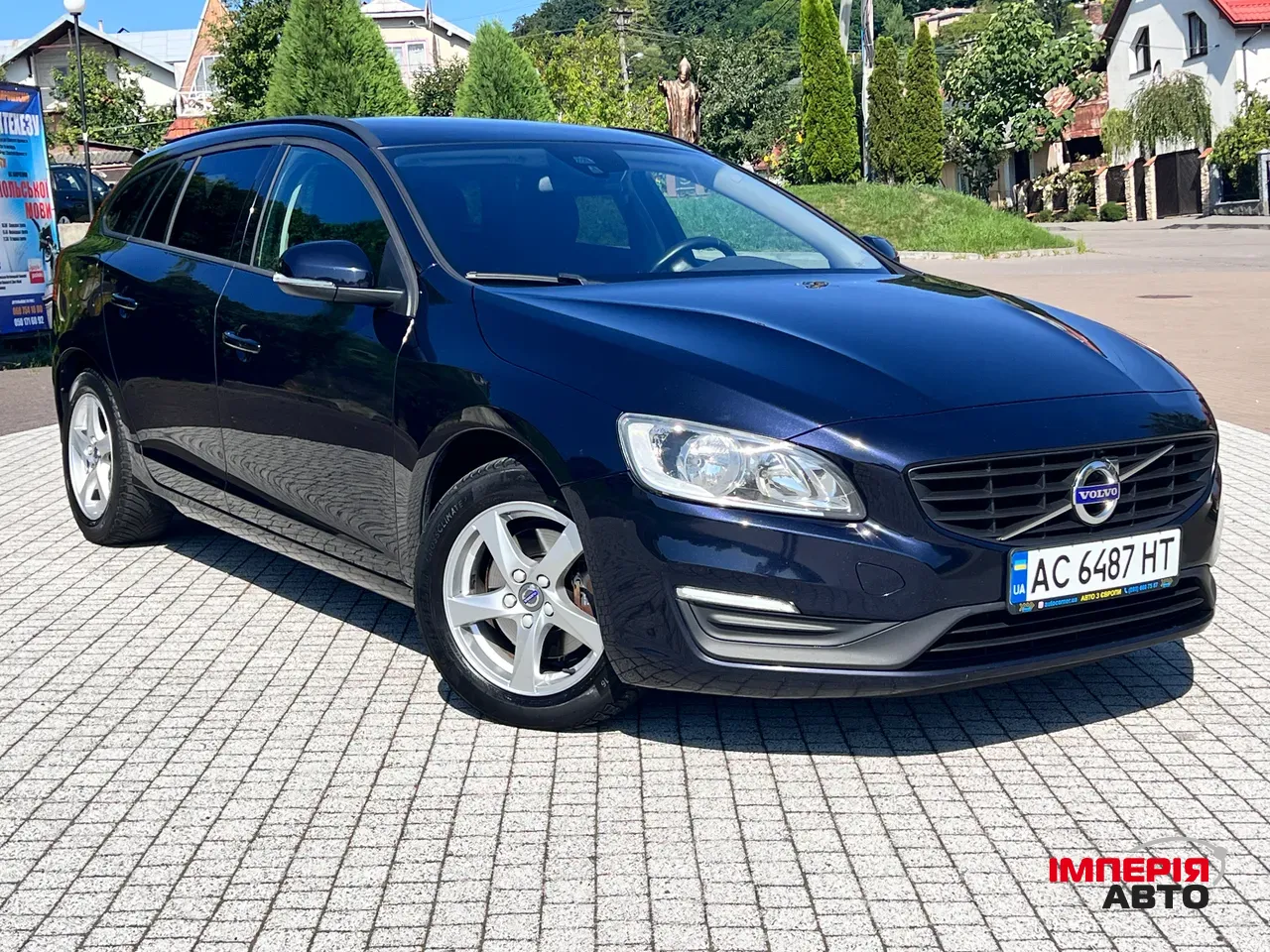 Volvo V60 - фото 25