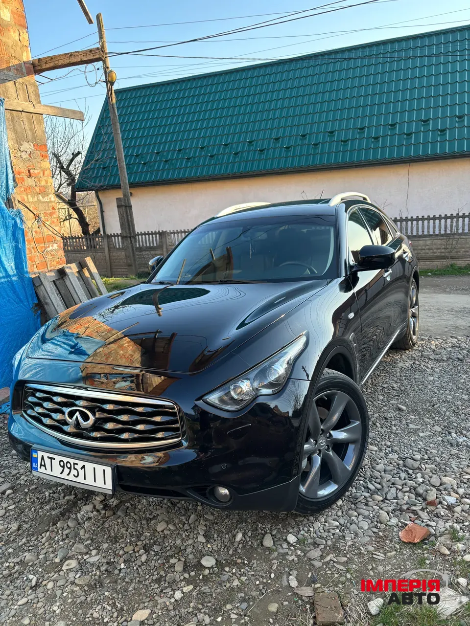 Infiniti FX - фото 1
