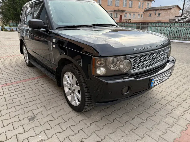 Land Rover Range Rover Sport - фото 1