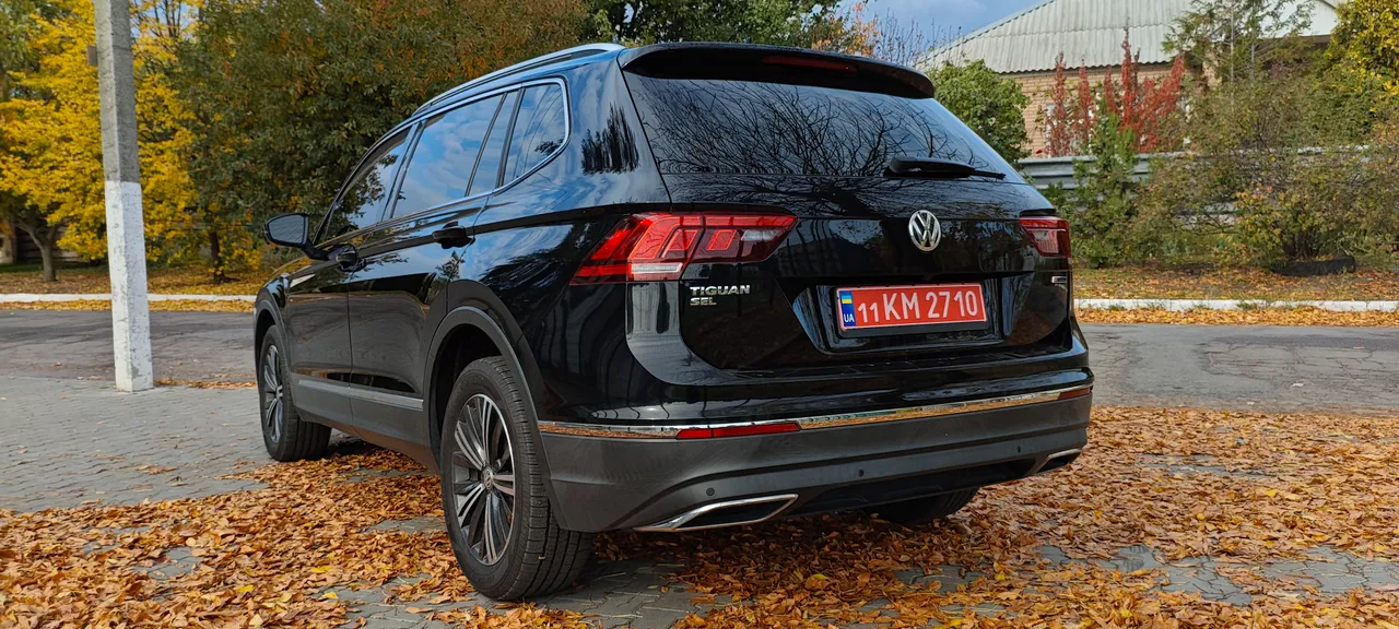 Volkswagen Tiguan - фото 13