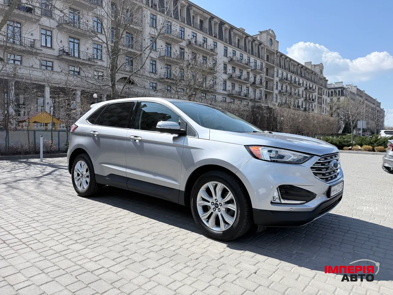 Ford Edge - фото 11