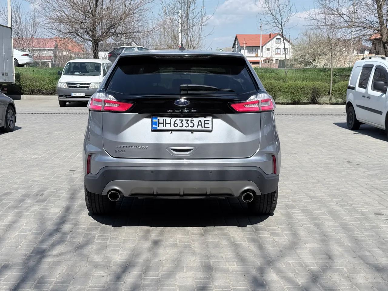 Ford Edge - фото 9