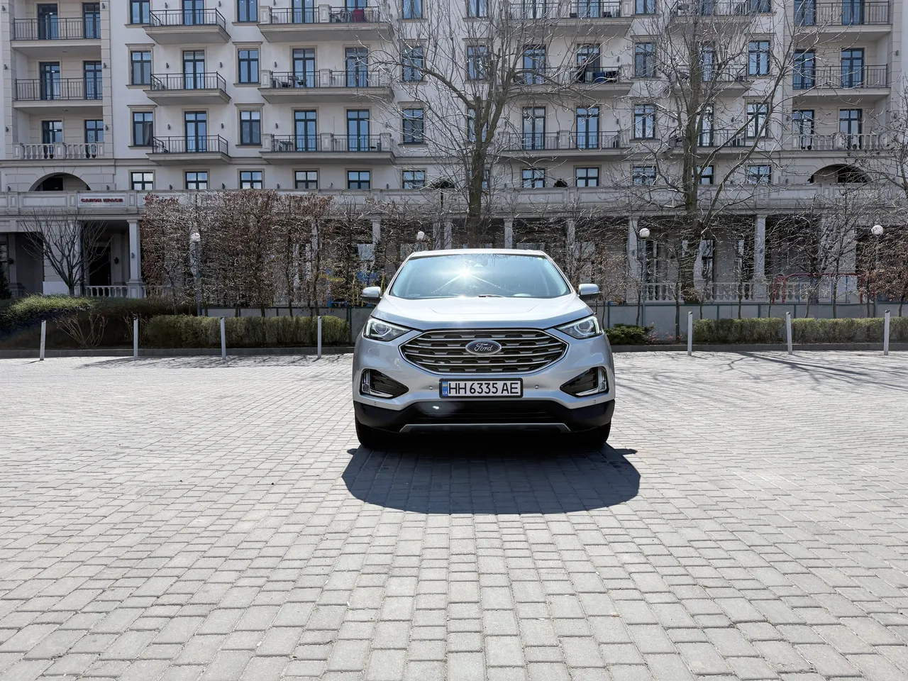 Ford Edge - фото 12