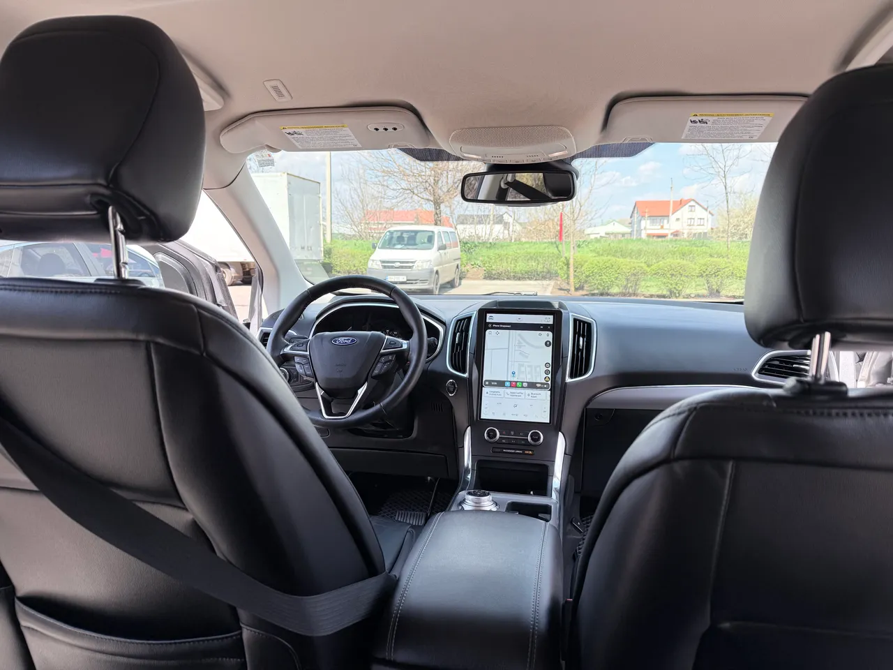 Ford Edge - фото 17