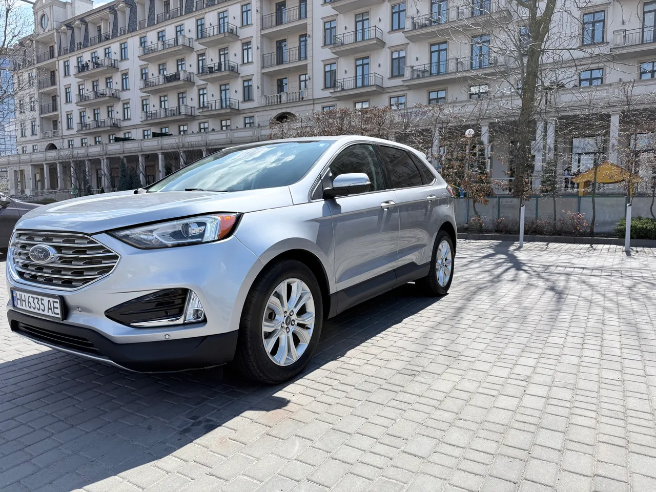 Ford Edge - фото 13