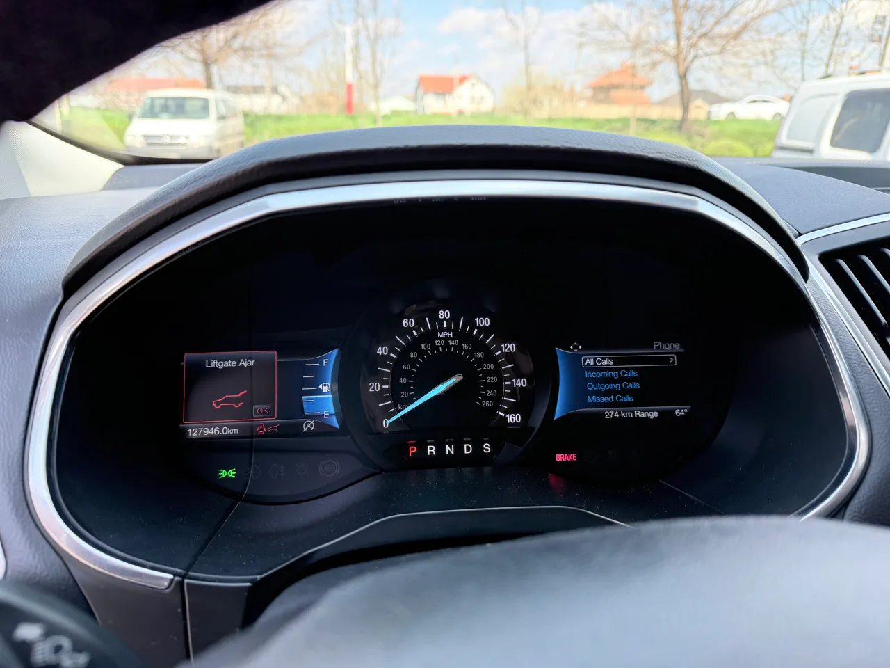 Ford Edge - фото 27