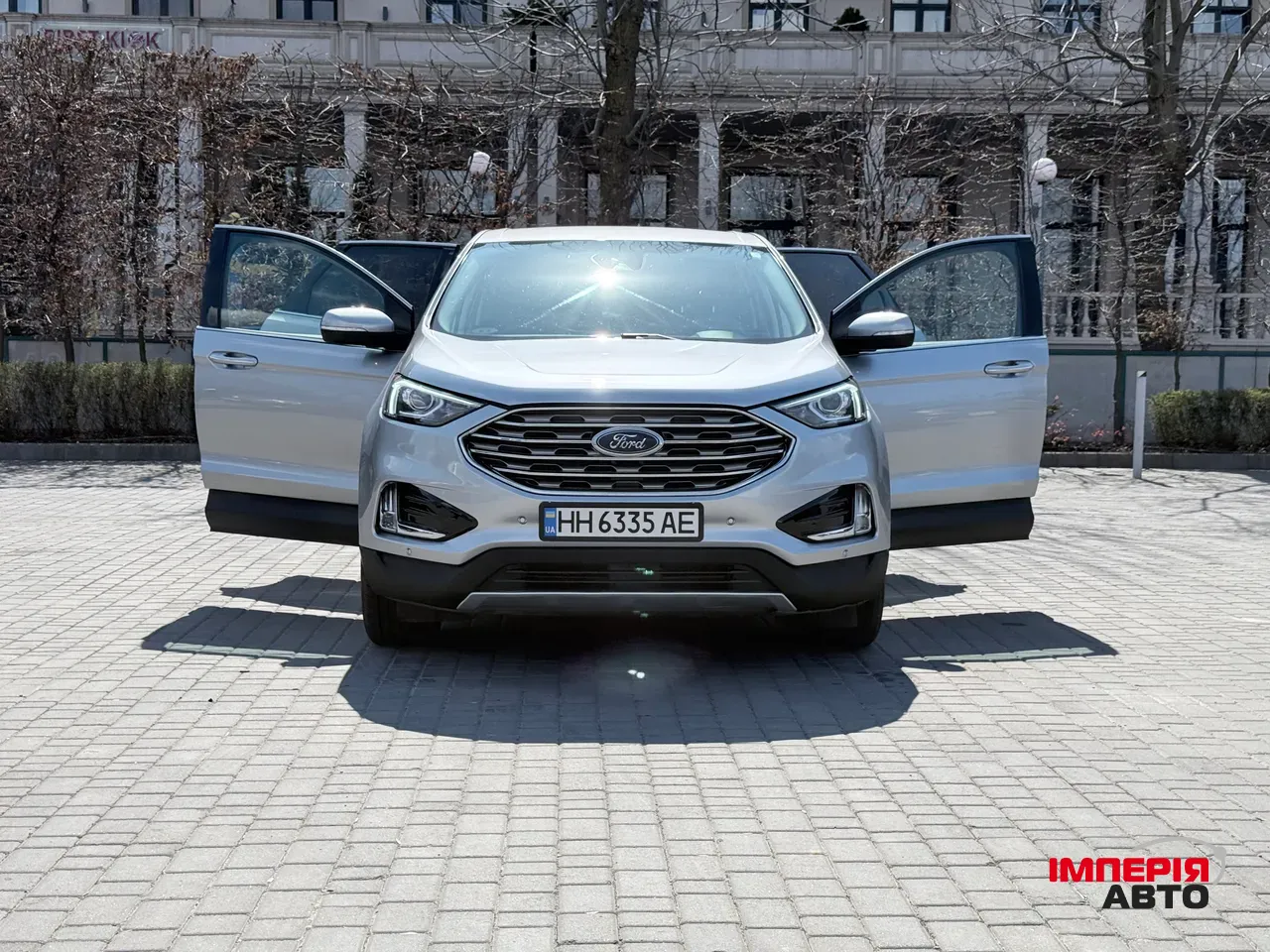 Ford Edge - фото 1