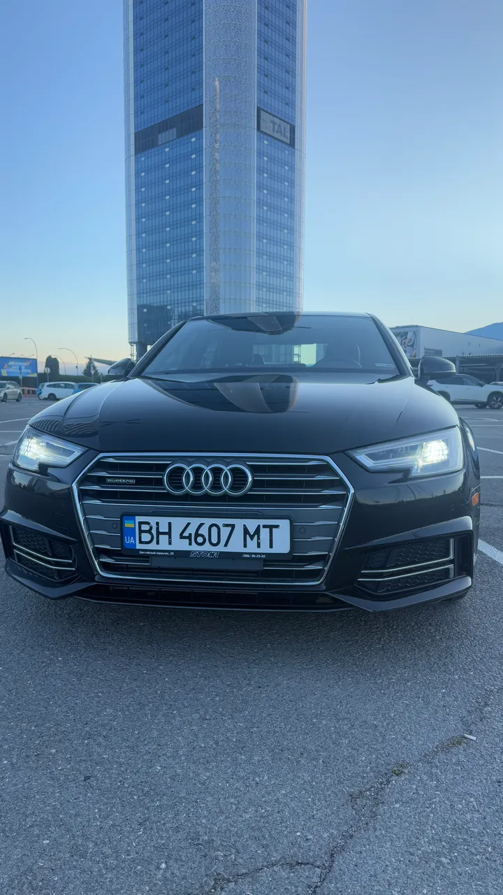 Audi A4 - фото 3
