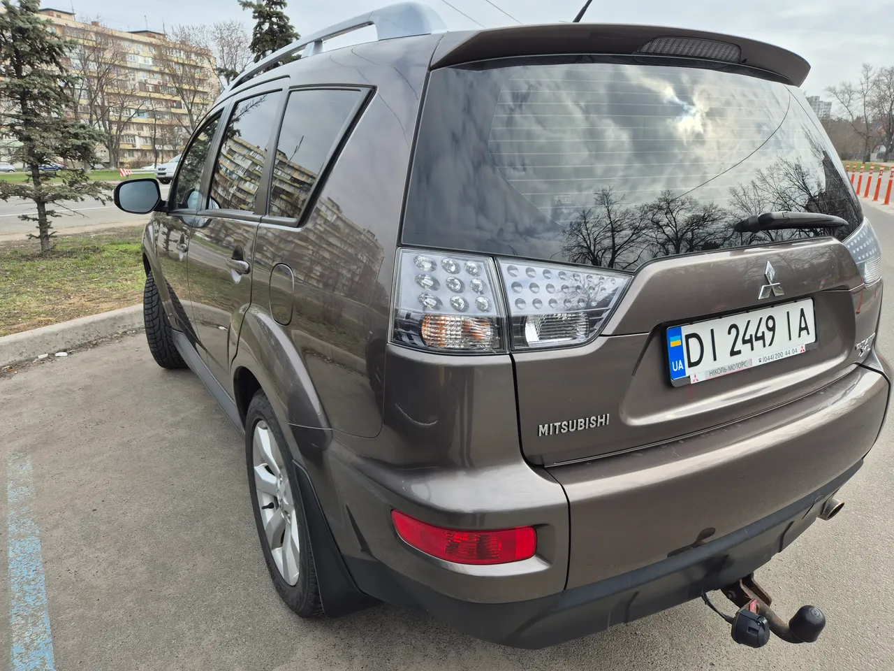 Mitsubishi Outlander - фото 9