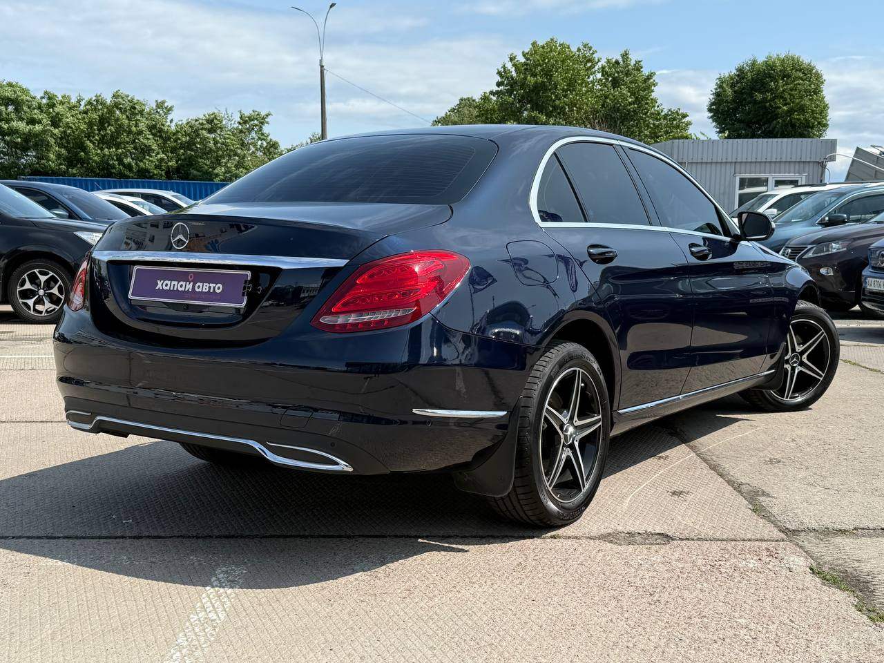 Mercedes-Benz C-Класс - фото 25