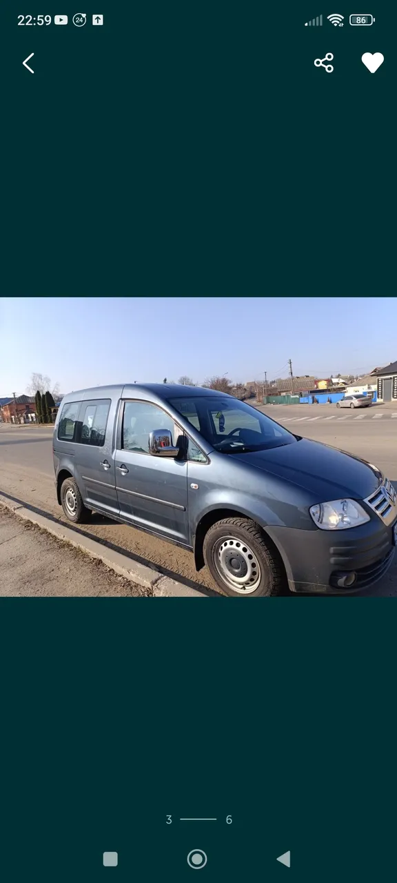 Volkswagen Caddy - фото 4