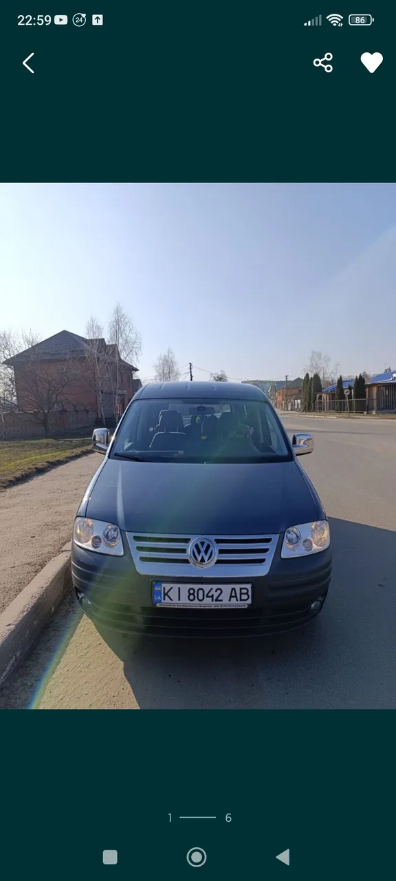 Volkswagen Caddy - фото 1