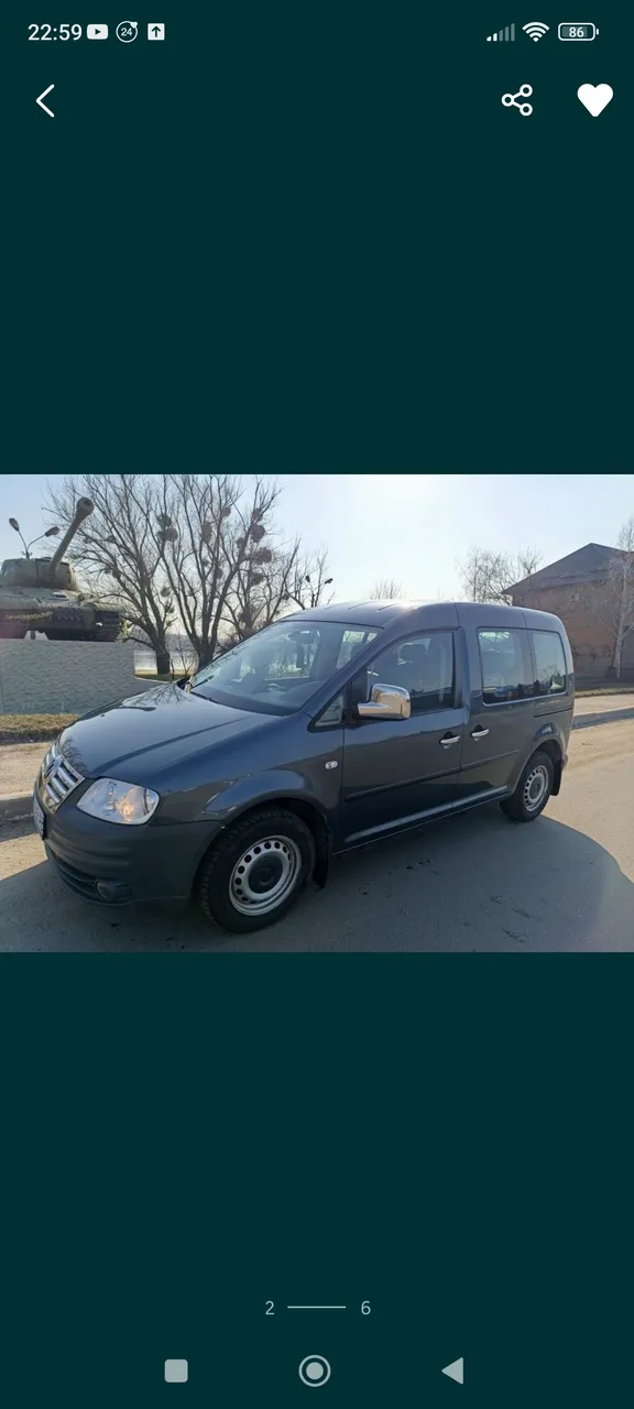 Volkswagen Caddy - фото 2