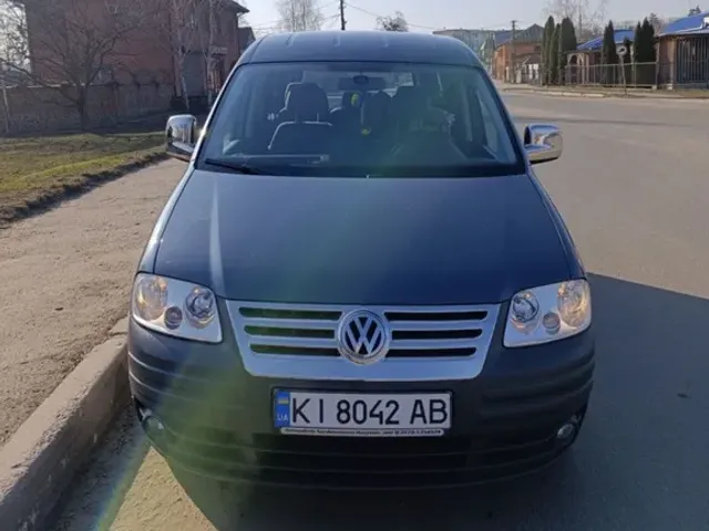 Volkswagen Caddy - фото 1