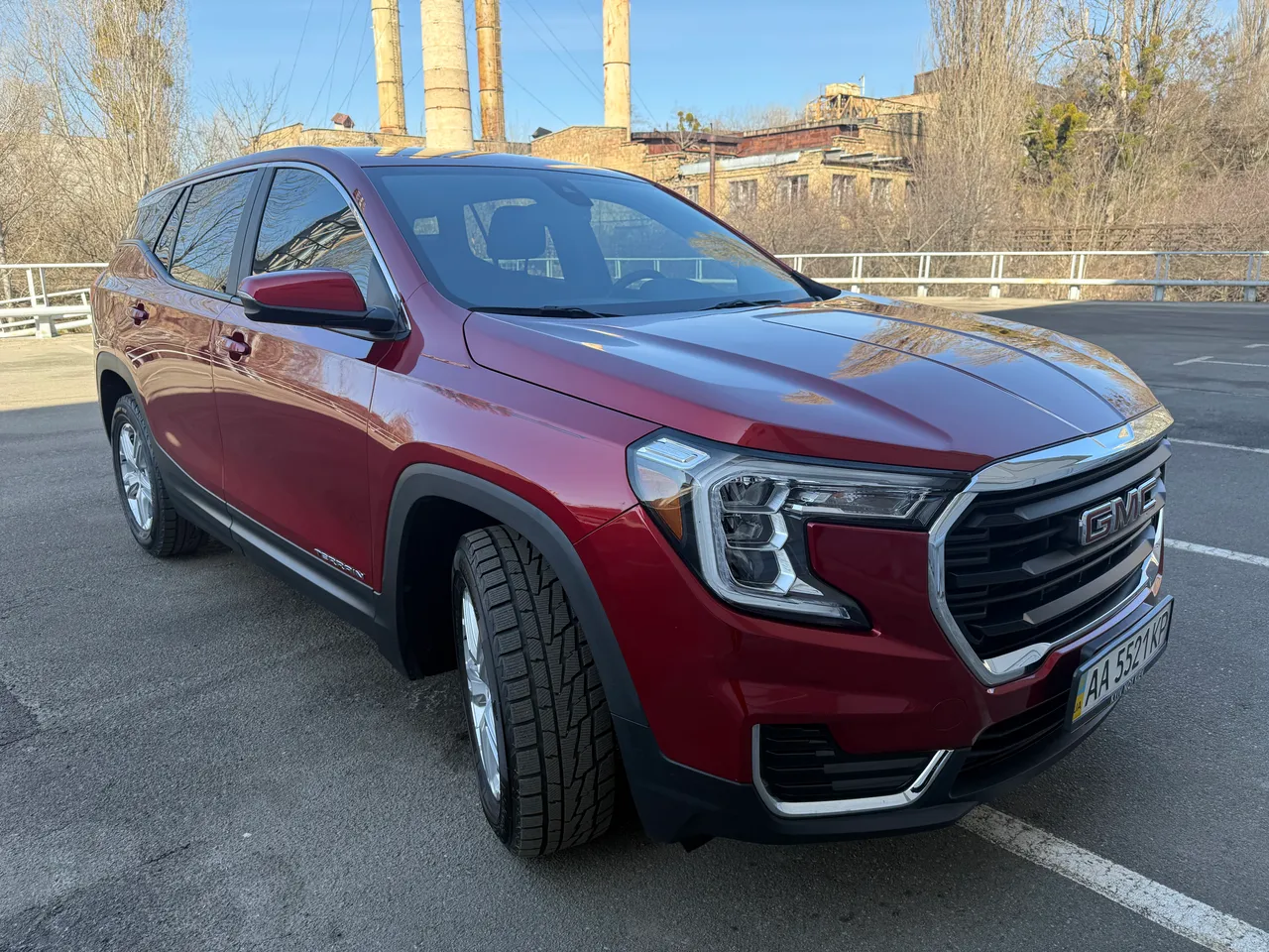 GMC Terrain - фото 10