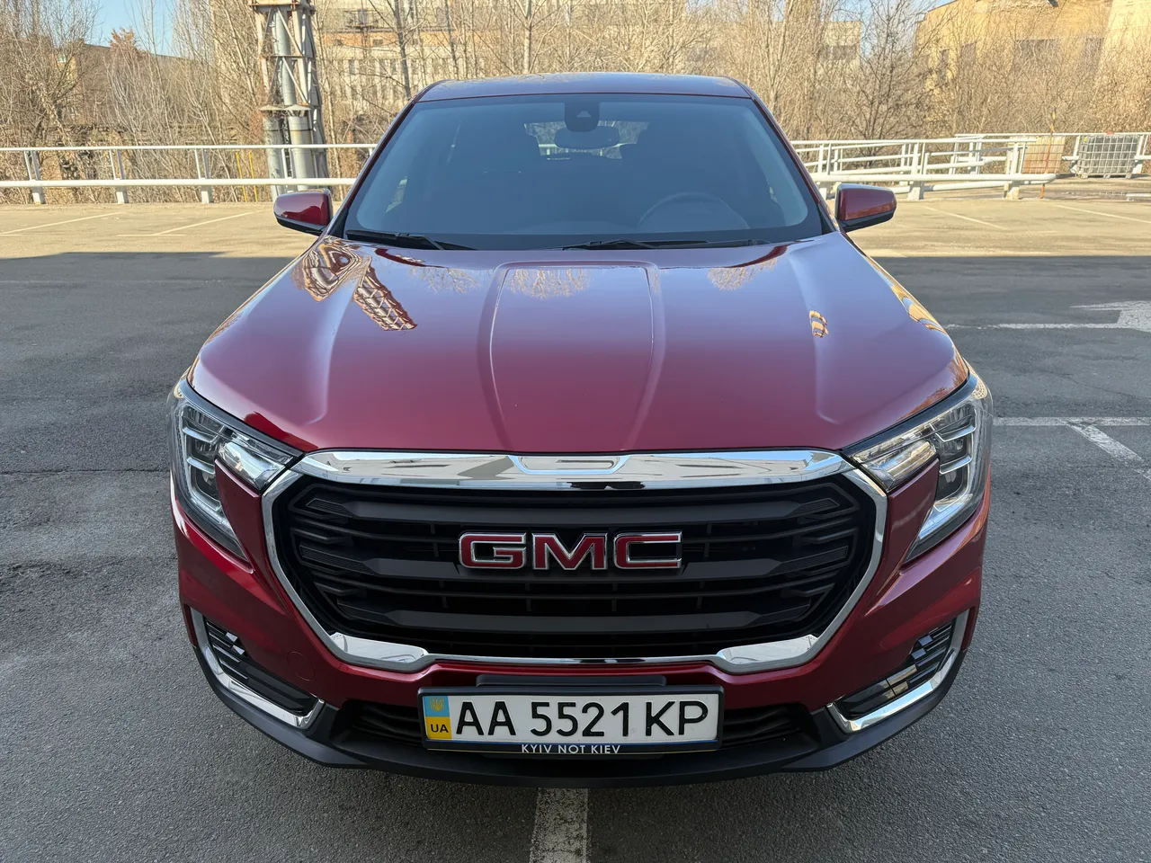 GMC Terrain - фото 17
