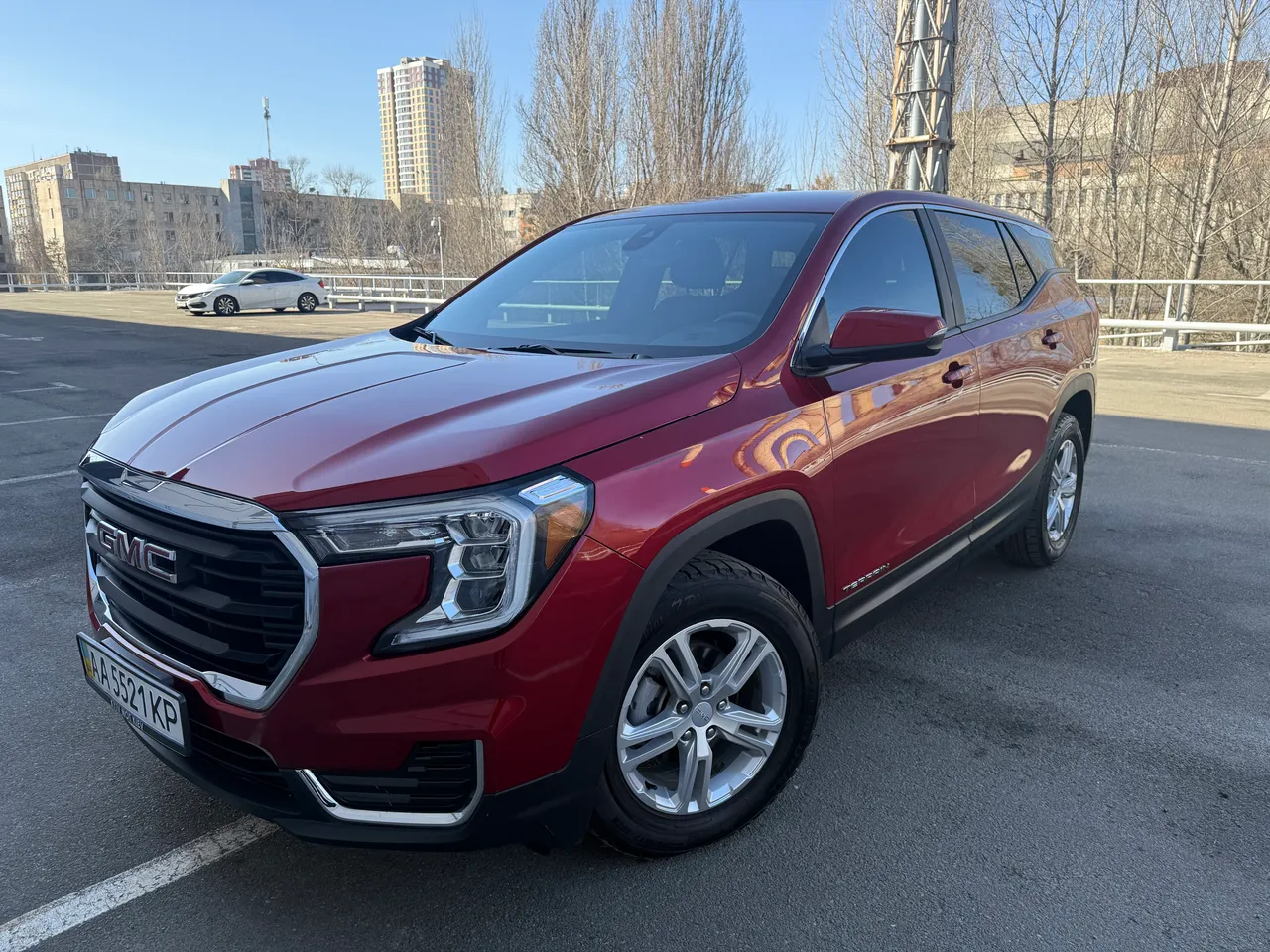 GMC Terrain - фото 9