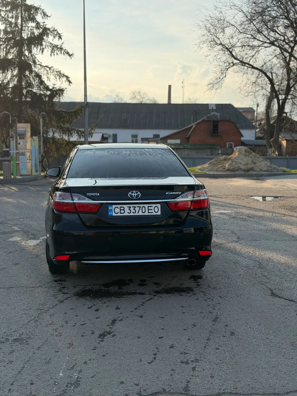 Toyota Camry - фото 8