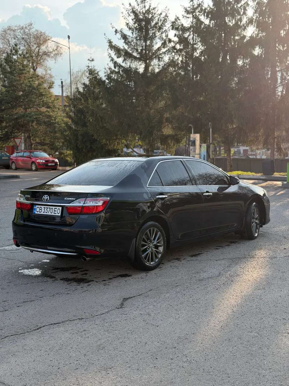 Toyota Camry - фото 10