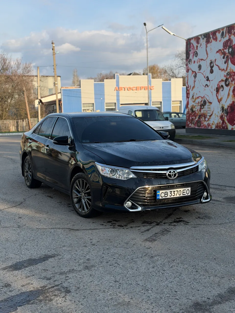 Toyota Camry - фото 12