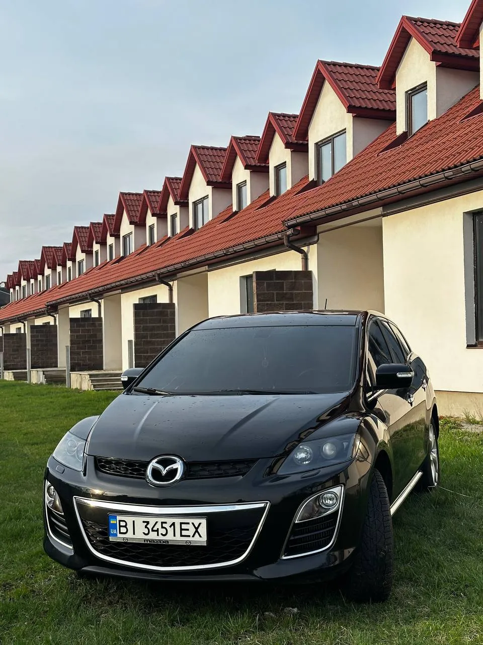 Mazda CX-7 - фото 14