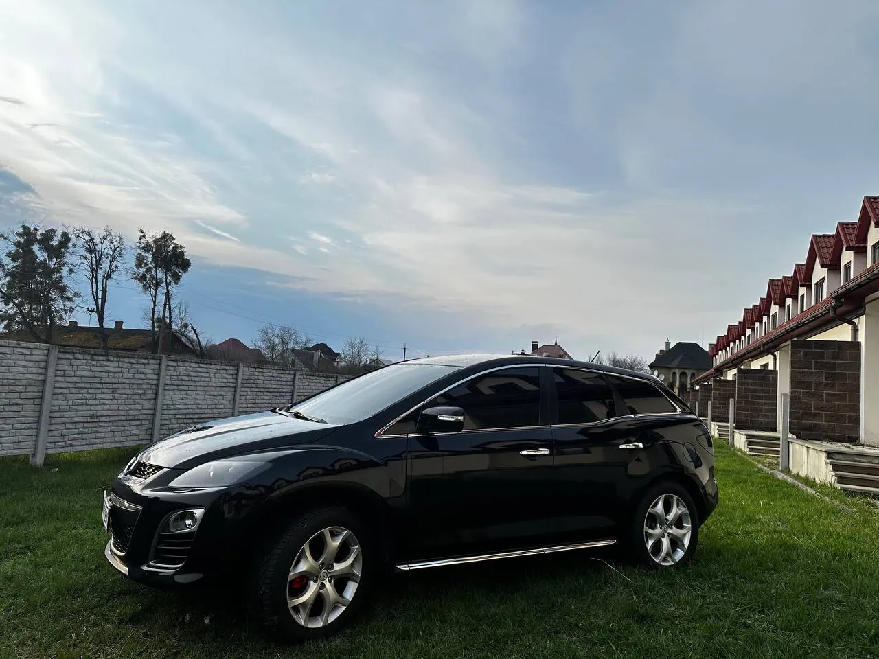 Mazda CX-7 - фото 22